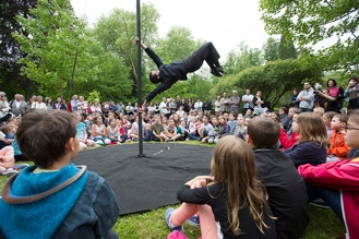 Un spectacle de cirque d'exception